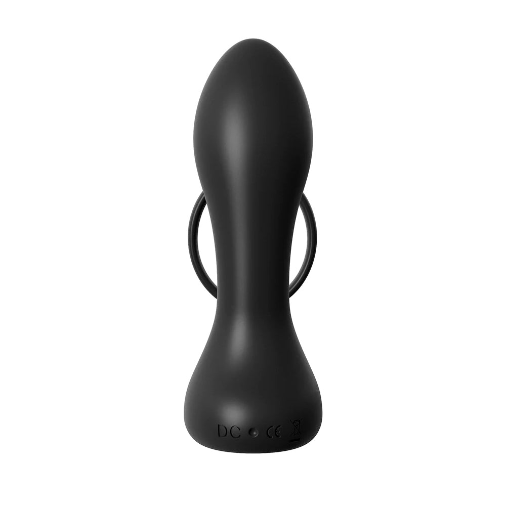 Anal Fantasy Elite Collection Rechargeable Ass-Gasm Pro Black