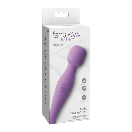 Fantasy For Her Body Massage-Her Purple