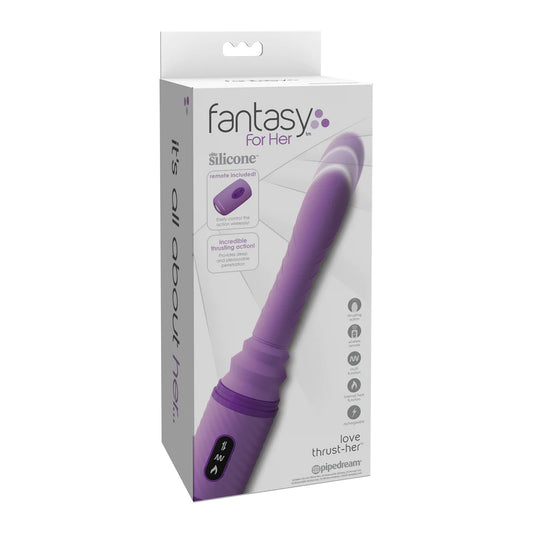 Fantasy For Her Love Thrust-Her Purple