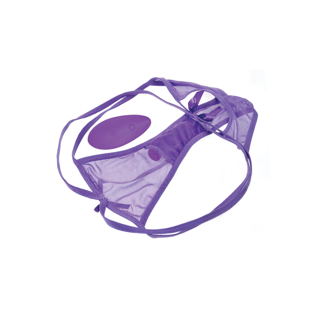 Fantasy For Her Cheeky Panty Thrill-Her Purple