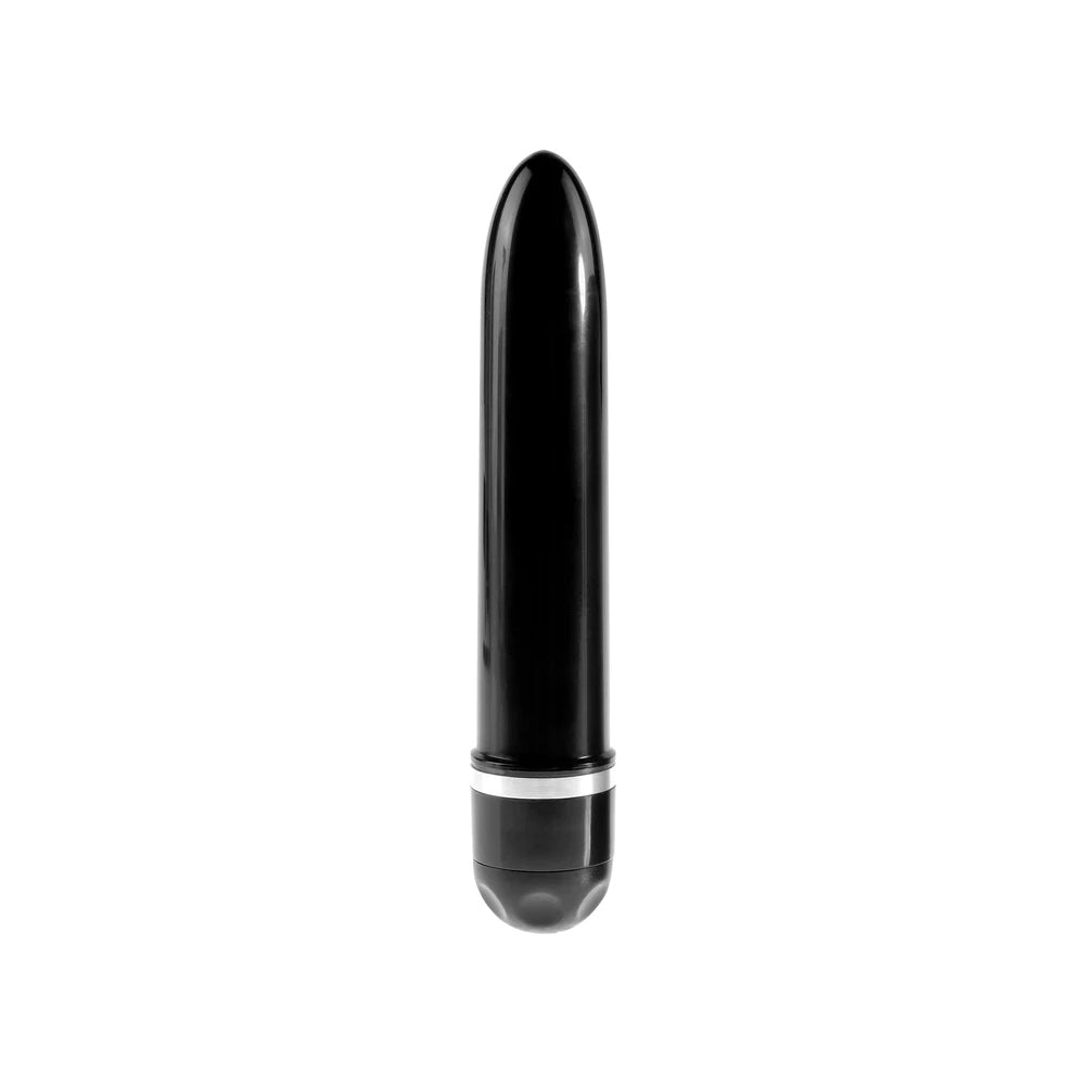 King Cock 6&quot; Vibrating Stiffy Tan