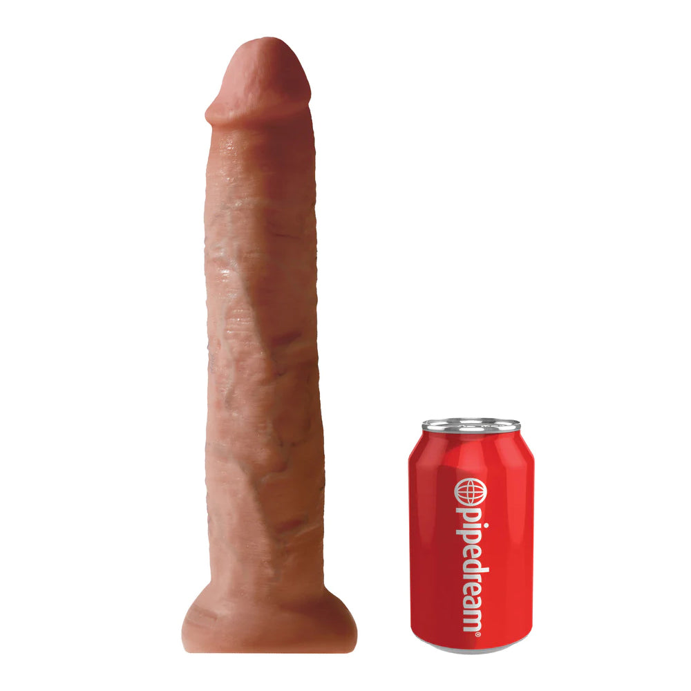 King Cock 13&quot; Cock Tan