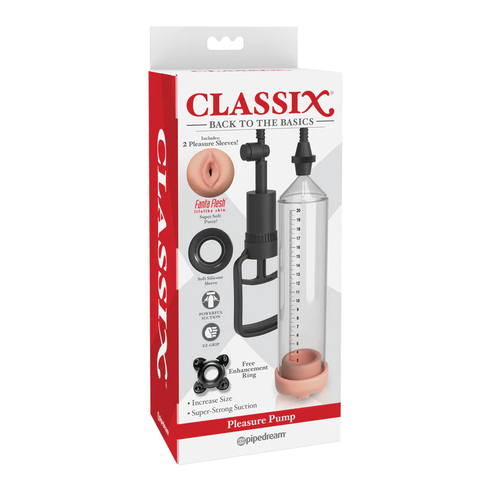 Classix Pleasure Pump