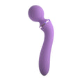 Load image into Gallery viewer, Fantasy For Her Duo Wand Massage Her Purple
