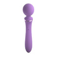 Load image into Gallery viewer, Fantasy For Her Duo Wand Massage Her Purple
