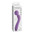 Load image into Gallery viewer, Fantasy For Her Duo Wand Massage Her Purple
