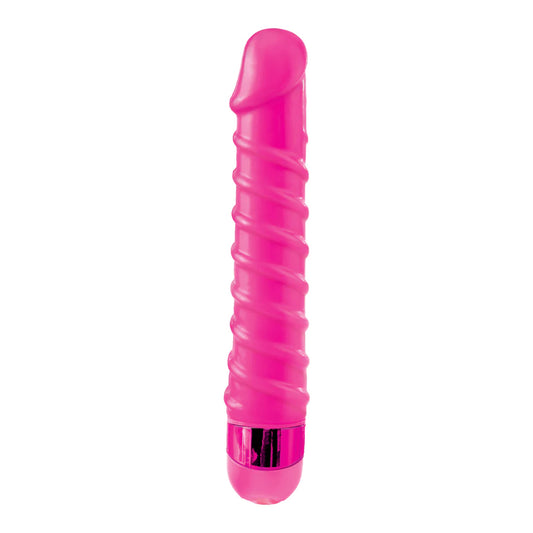 Classix Candy Twirl Massager Pink