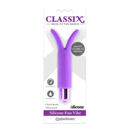 Classix Silicone Fun Vibe Purple