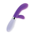 Load image into Gallery viewer, Classix Silicone G-Spot Rabbit Purple
