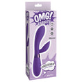 Load image into Gallery viewer, Omg! Rabbits #Bestever Silicone Vibrator
