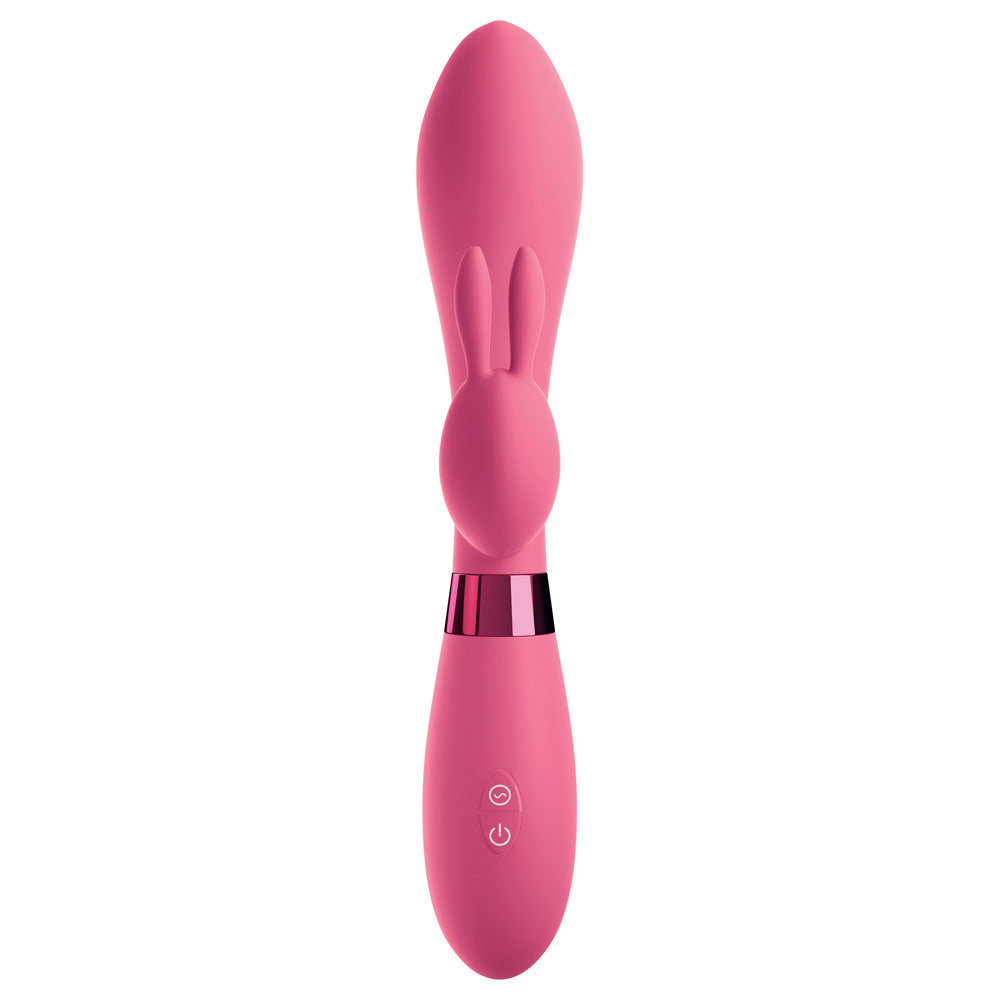 Omg! Rabbits #Selfie Silicone Vibrator