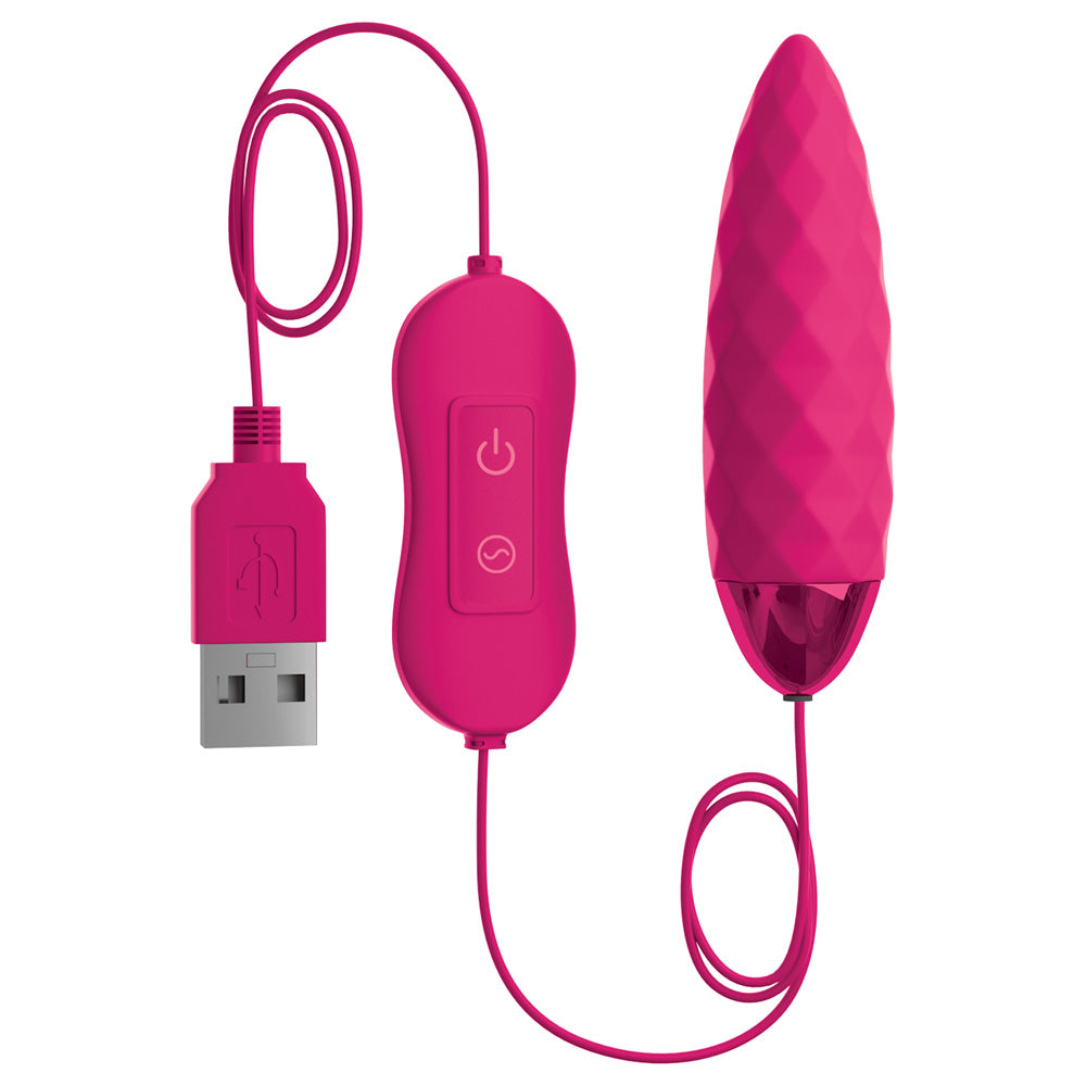 Omg! Bullets #Fun Vibrating Bullet Fuchsia