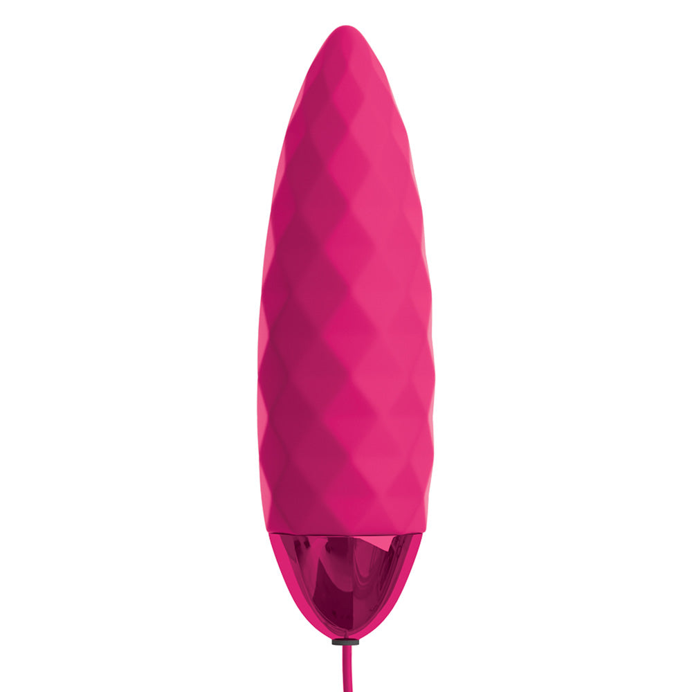 Omg! Bullets #Fun Vibrating Bullet Fuchsia