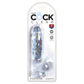 Load image into Gallery viewer, King Cock Clear 6" Cock With Balls
