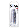 Load image into Gallery viewer, King Cock Clear 6" Cock
