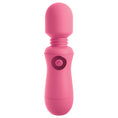 Load image into Gallery viewer, Omg! Wands #Enjoy Rechargeable Vibrating Wand Pink
