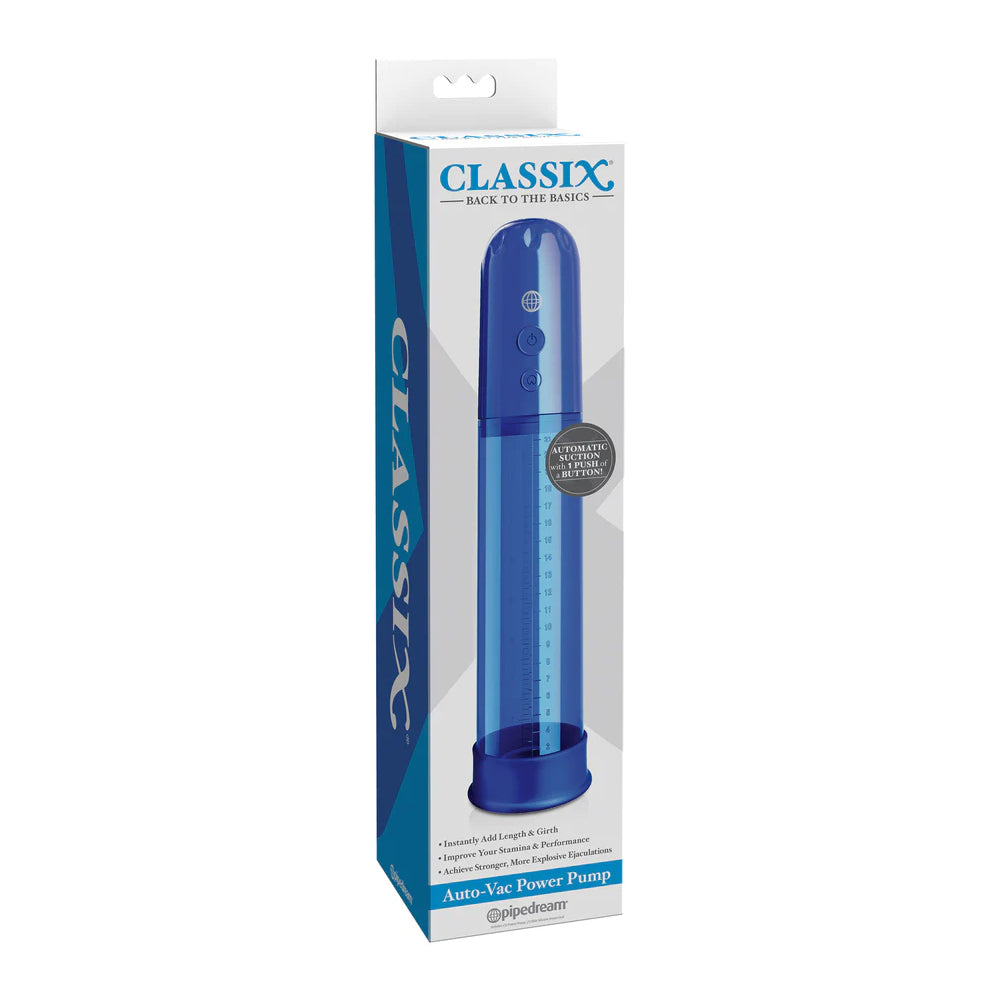 Classix Auto-Vac Power Pump Blue