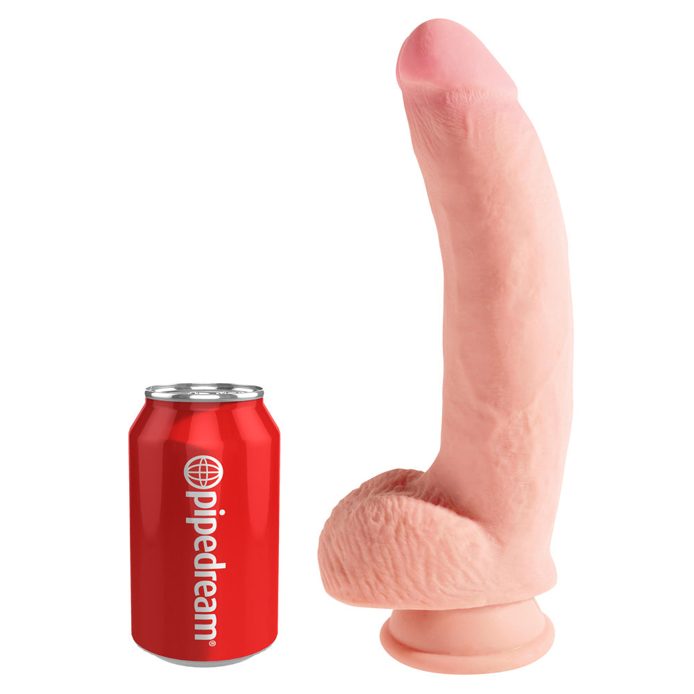 King Cock Plus 10&quot; Triple Density Cock With Balls