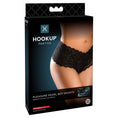 Load image into Gallery viewer, Hookup Panties Pleasure Pearl Boy Shorts S-L
