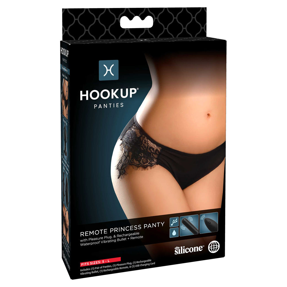 Hookup Panties Remote Princess Panty S-L