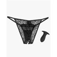 Load image into Gallery viewer, Hookup Panties Remote Lace Peek-A-Boo Xl-Xxl
