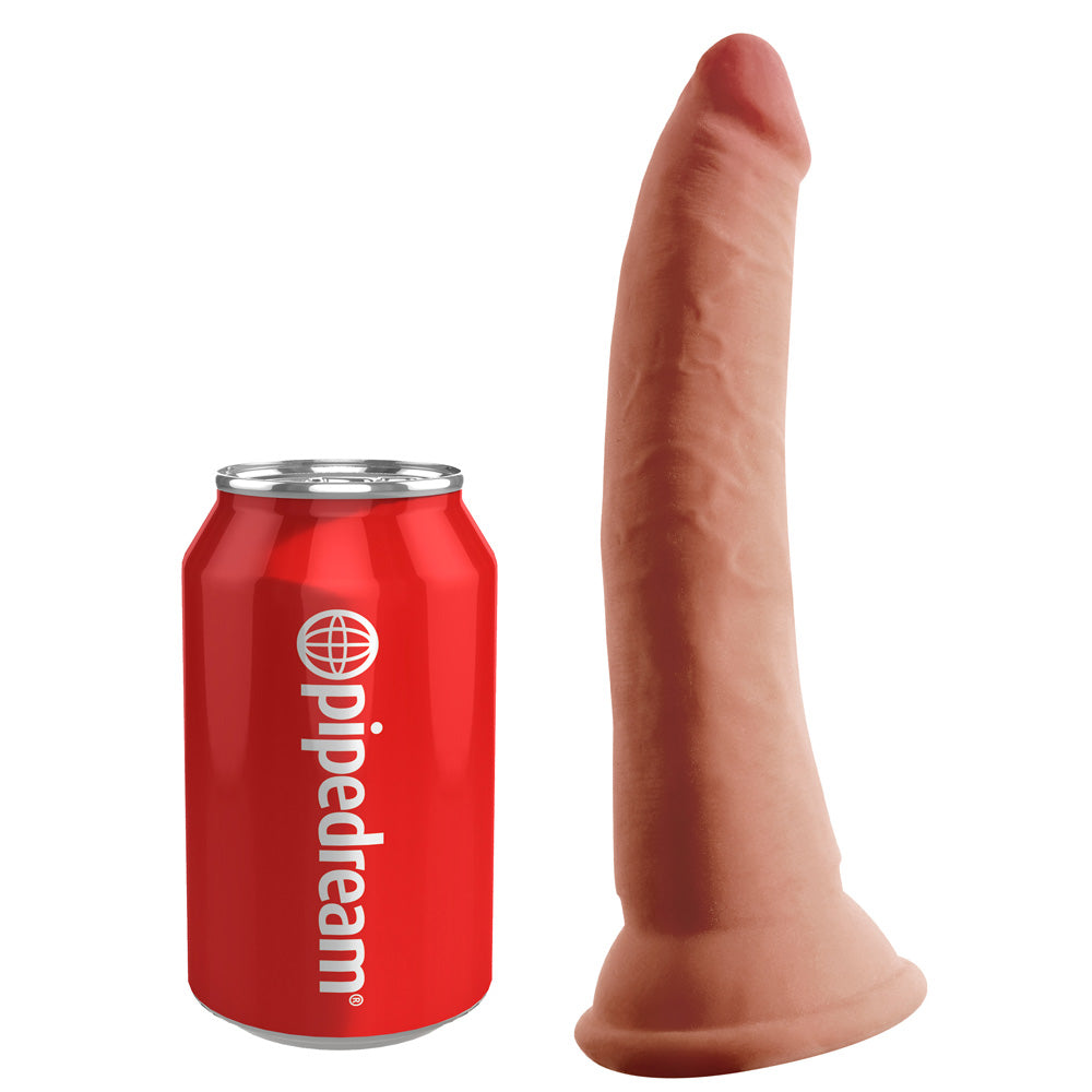 King Cock Plus 7&quot; Triple Density Cock Tan