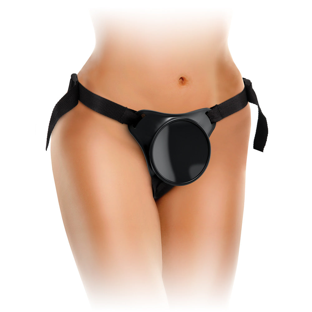 King Cock Elite Beginner&#39;s Body Dock Strap-On Harness