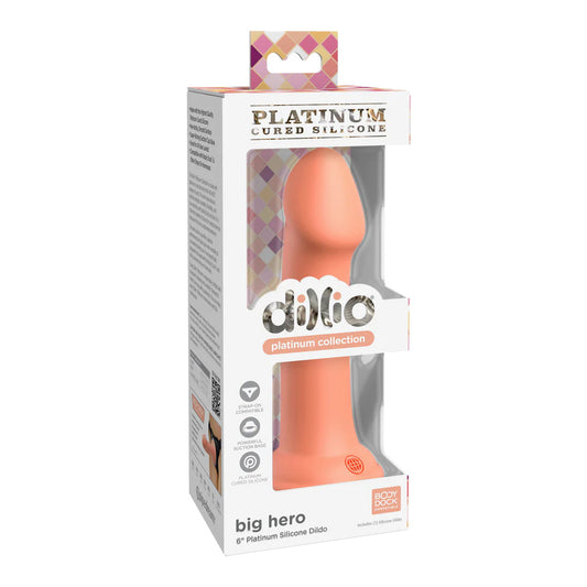 Dillio Platinum Big Hero 6&#39;&#39; Peach