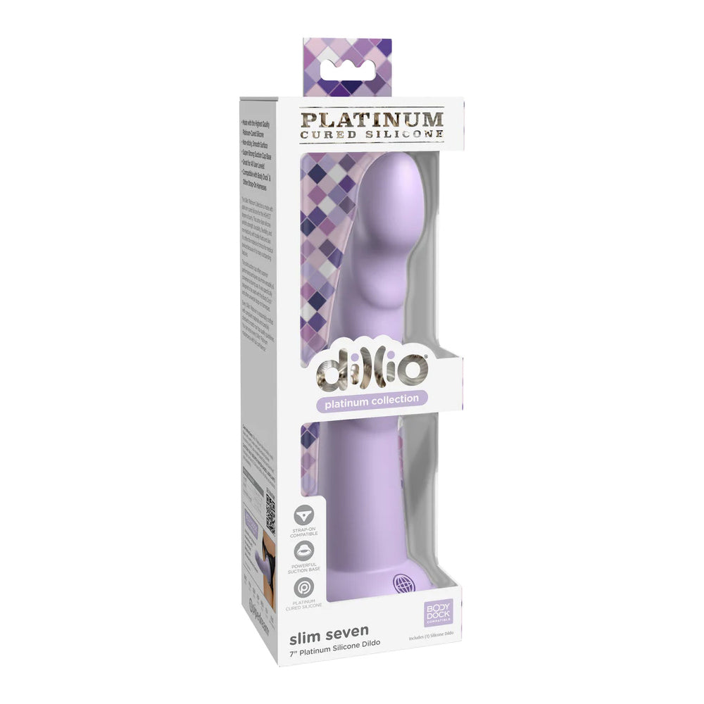 Dillio Platinum Slim Seven 7&#39;&#39; Purple