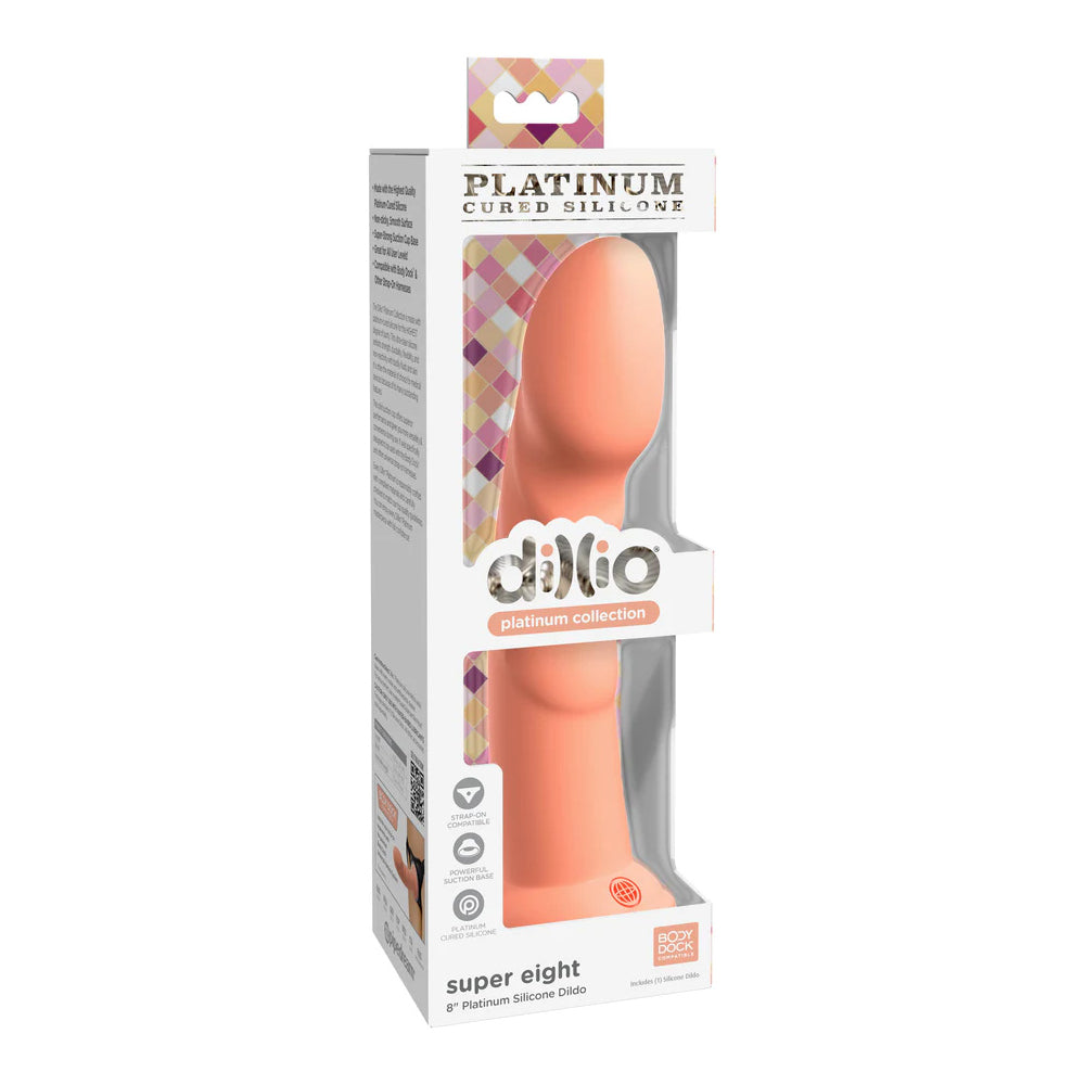 Dillio Platinum Super Eight 8&#39;&#39; Peach