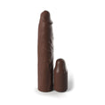 Load image into Gallery viewer, Fantasy X Tensions Elite 9'' Sleeve With 3'' Plug Brown
