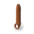 Load image into Gallery viewer, Fantasy X-Tensions Elite Uncut 7'' Extension Sleeve W/Strap Tan
