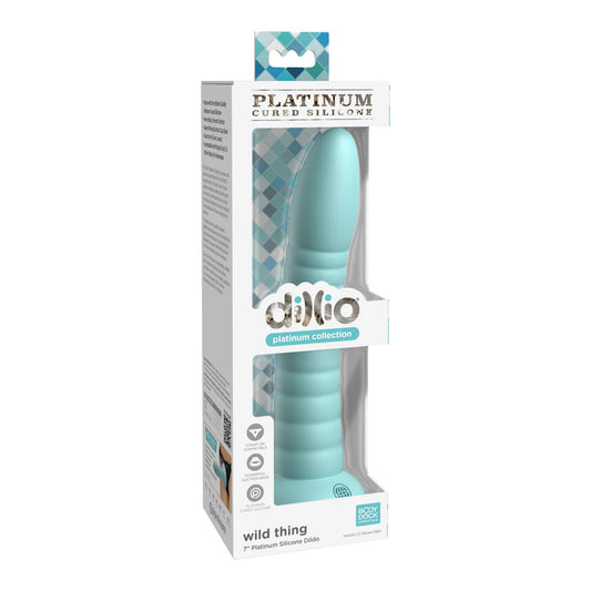 Dillio Platinum Wild Thing 7&#39;&#39; Teal