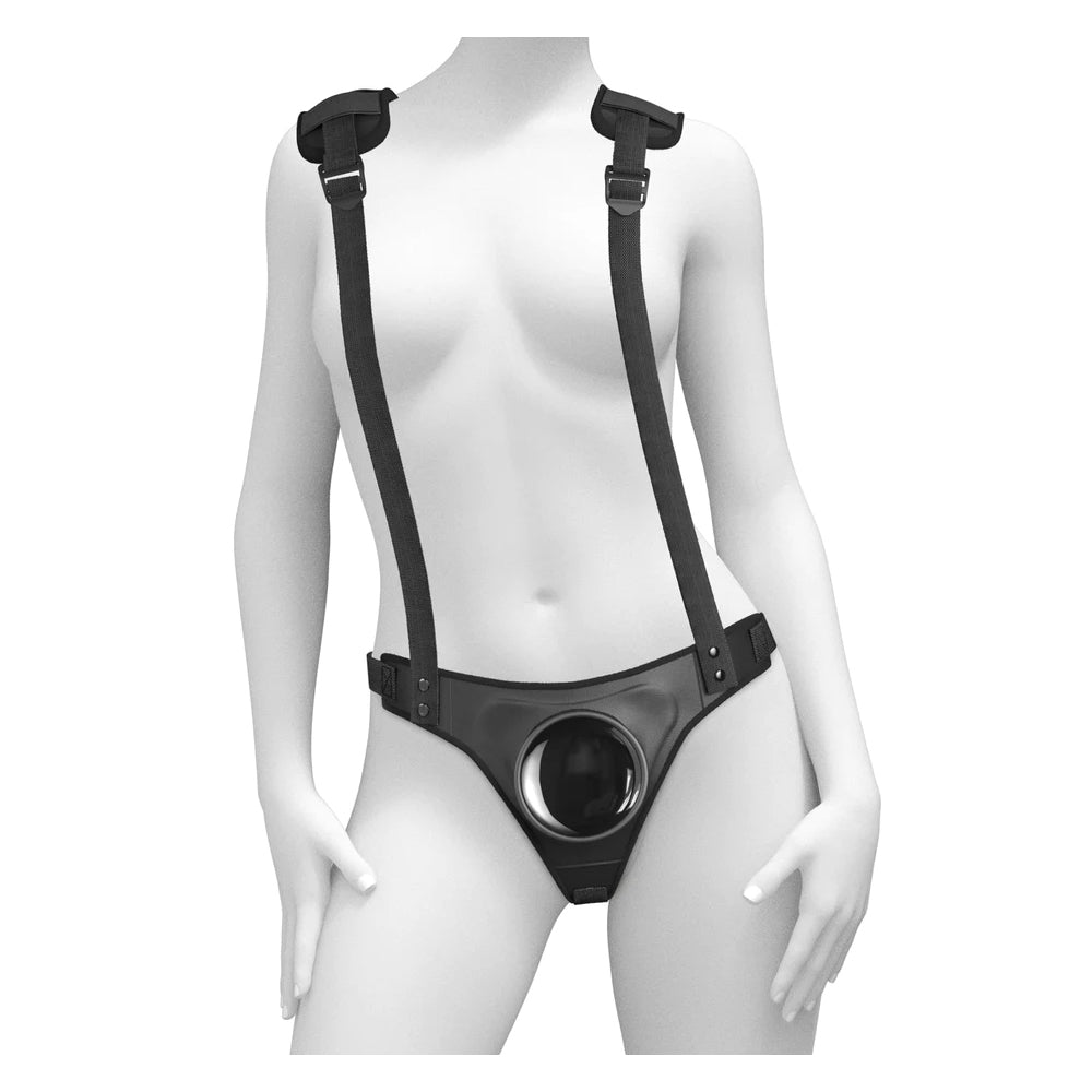 Body Dock Strap-On Suspenders