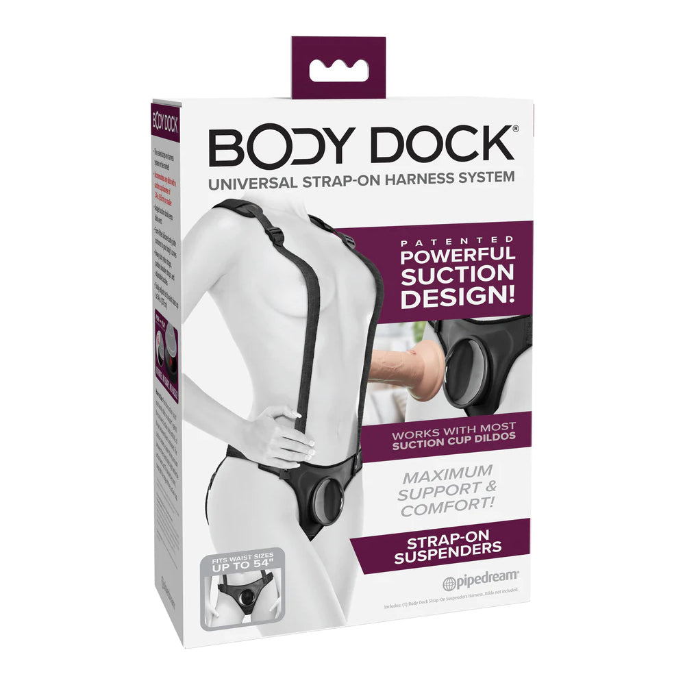 Body Dock Strap-On Suspenders