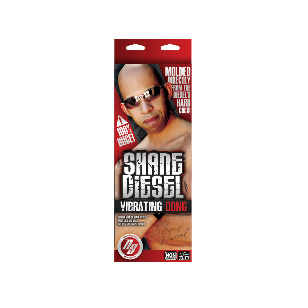 Shane Diesel Vibrating Dildo