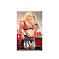 Load image into Gallery viewer, Extra Spicy Caged Bralette & Thong Panty - L/XL Boxed
