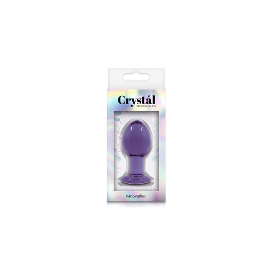 Crystal - Medium - Purple