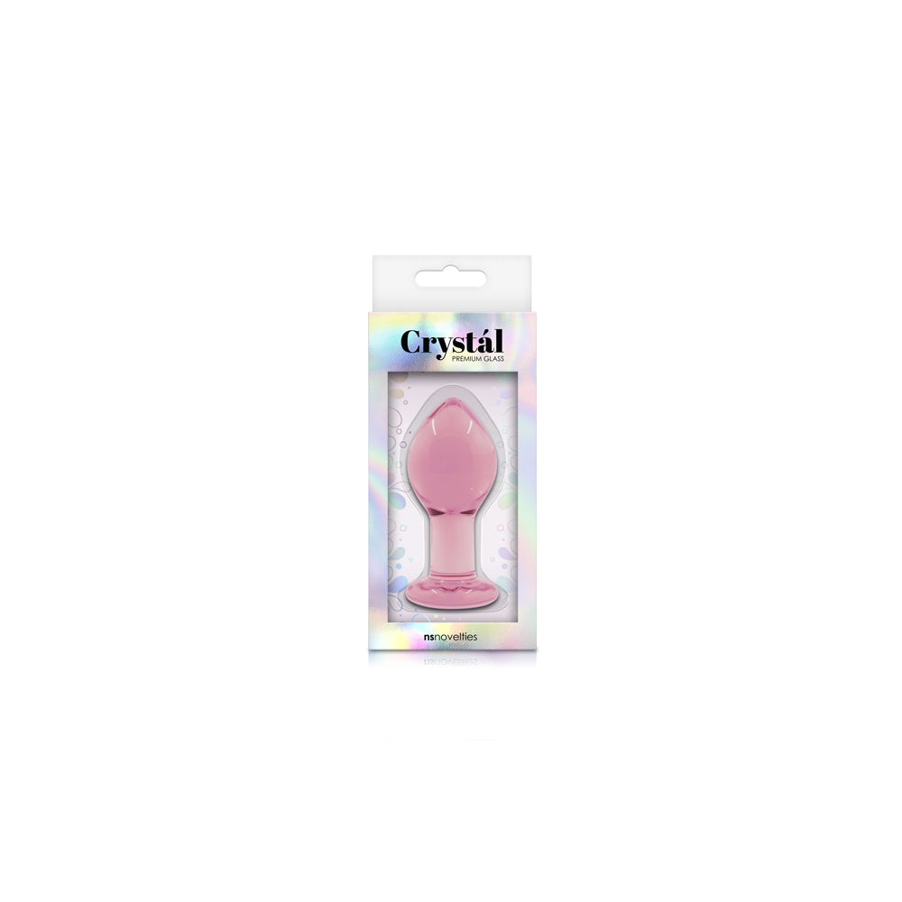 Crystal - Large - Pink