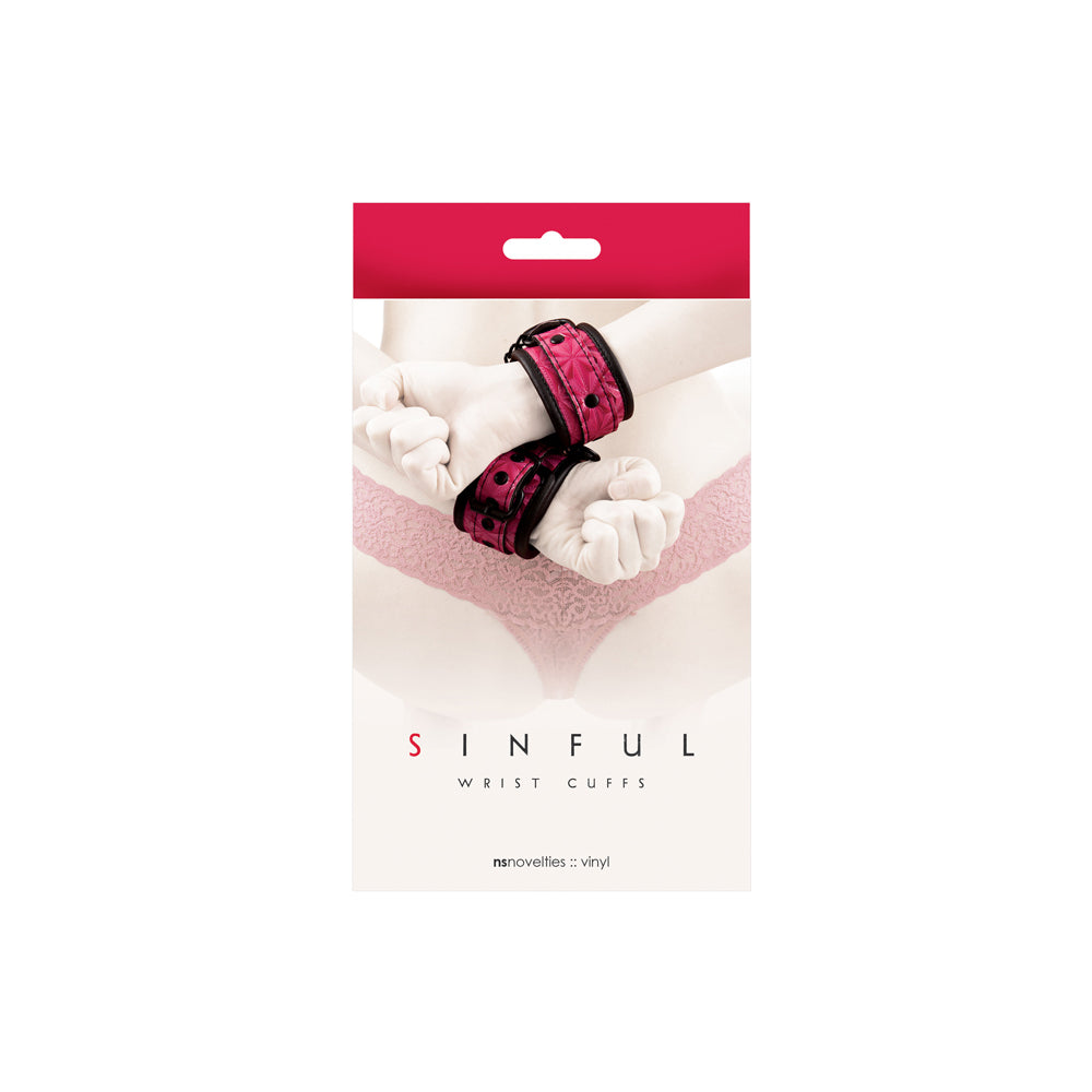 Sinful - Wrist Cuffs