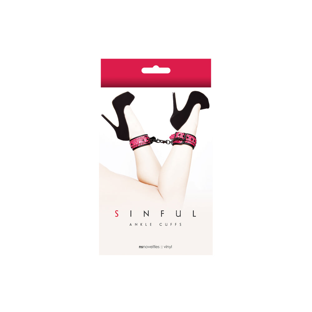 Sinful - Ankle Cuffs – zensualtreasures