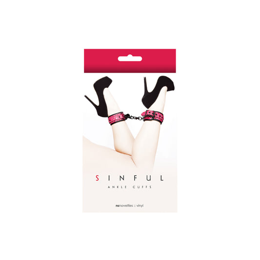 Sinful - Ankle Cuffs