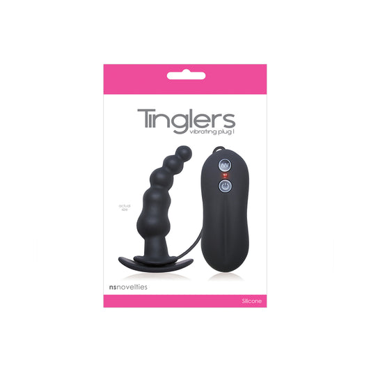 Tinglers - Plug I - Black