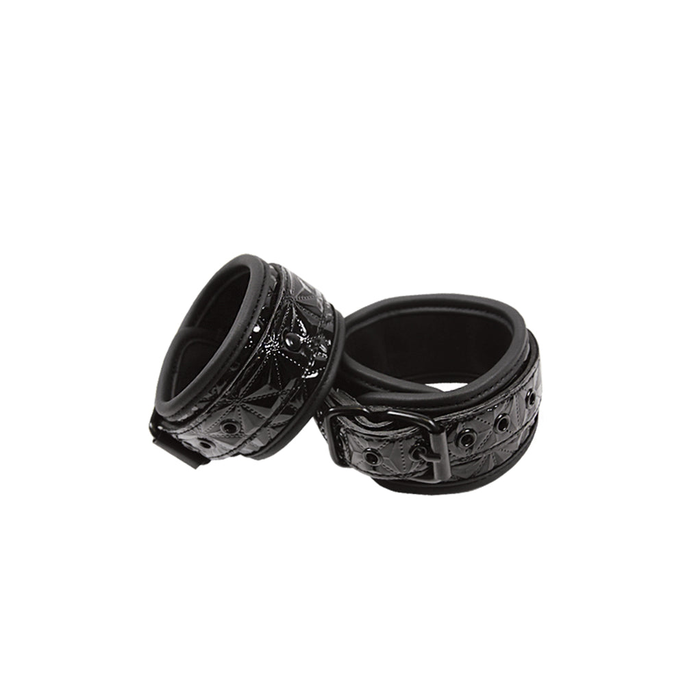 Sinful - Black - Wrist Cuffs