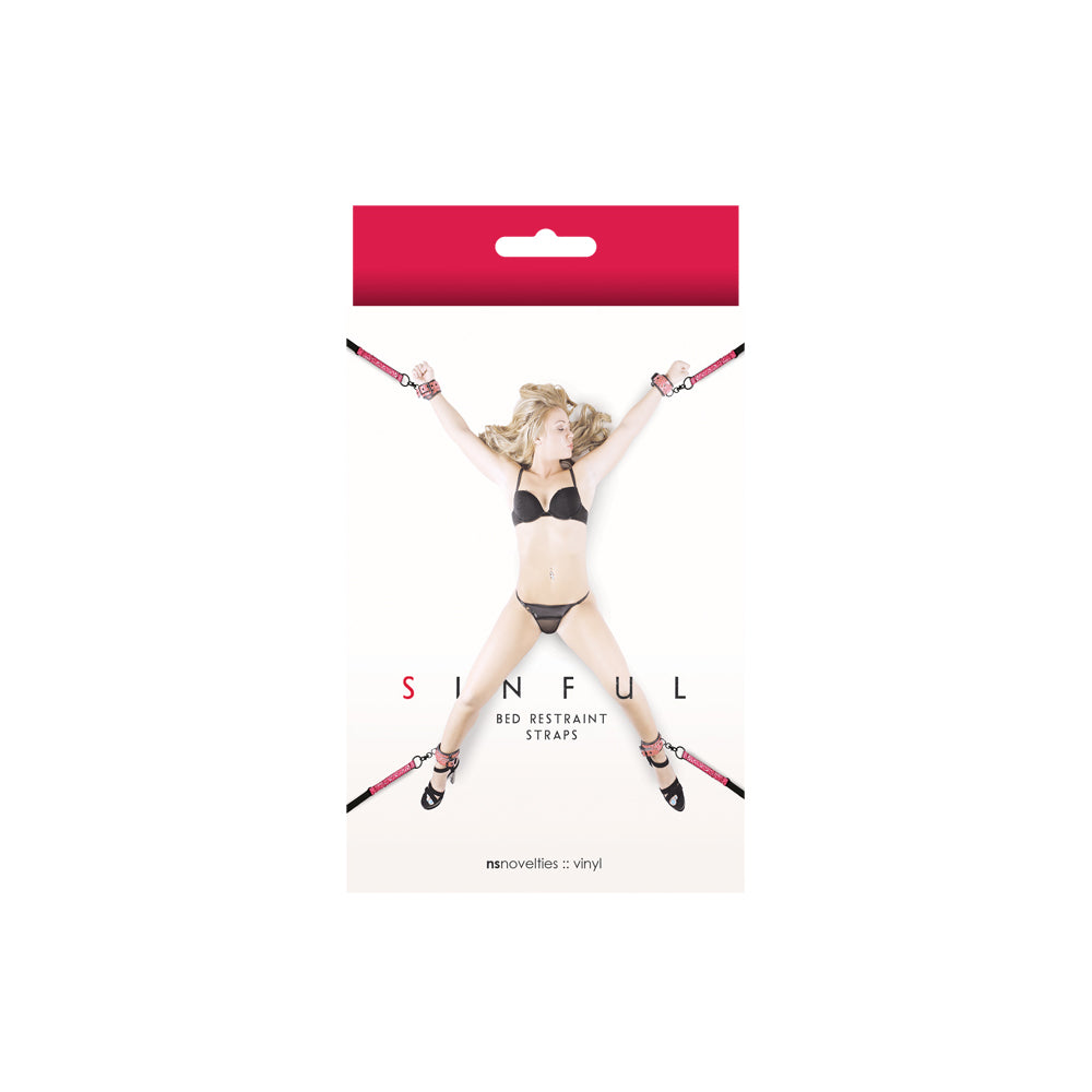 Sinful - Bed Restraint Straps