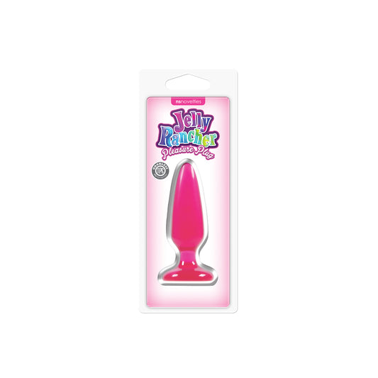 Jelly Rancher Pleasure Plug - Small - Pink