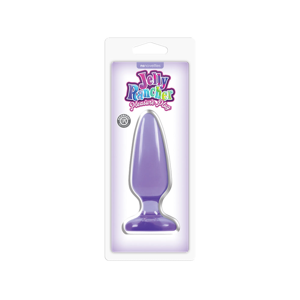 Jelly Rancher Pleasure Plug - Medium - Purple