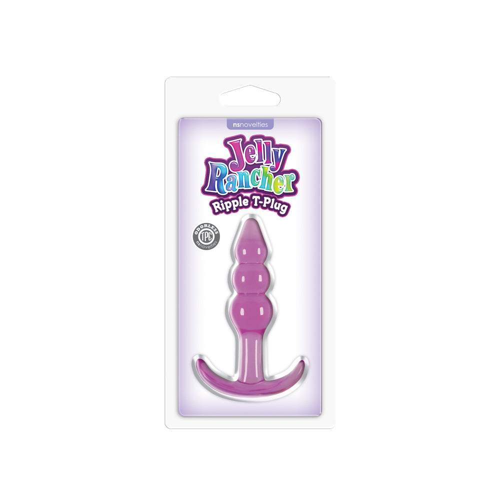 Jelly Rancher T-Plug - Ripple - Purple