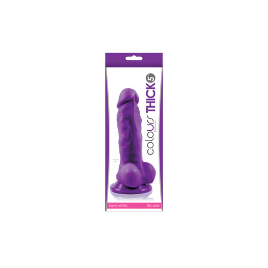 Colours Pleasures - Thick 5&quot; - Purple