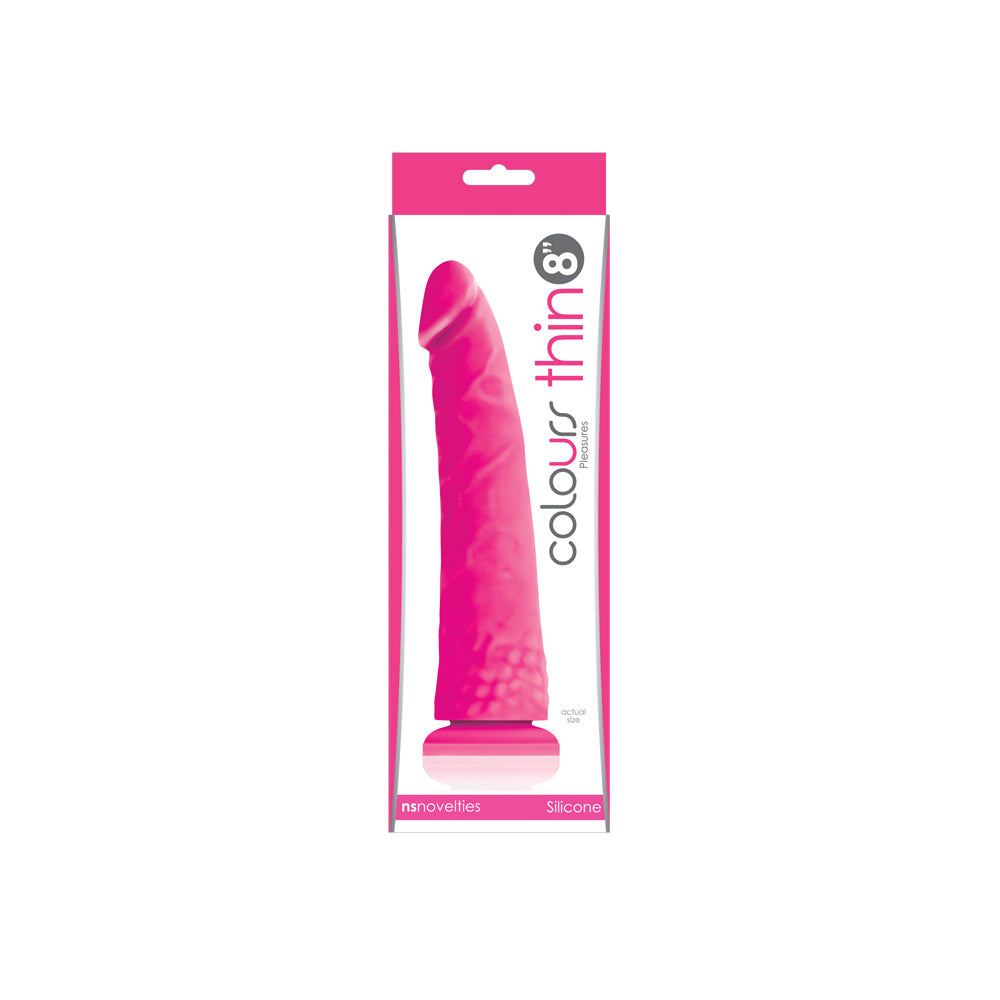 Colours Pleasures - Thin 8&quot; - Pink